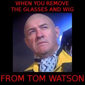 Tom Watson revealed